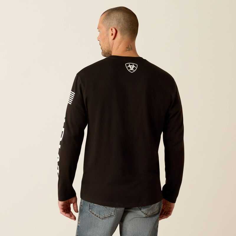 Ariat Elevated V2 T-Shirt Black | 891TBMOEW