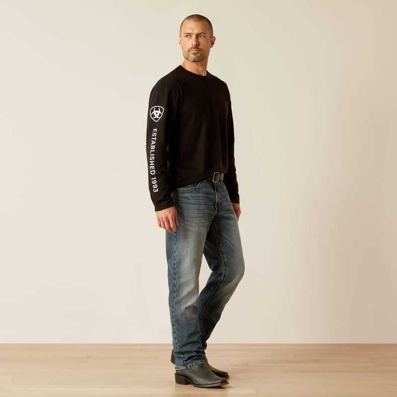 Ariat Elevated V2 T-Shirt Black | 891TBMOEW