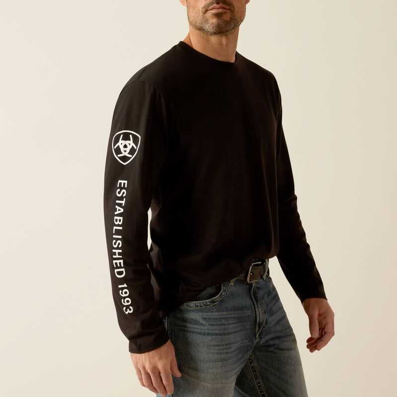 Ariat Elevated V2 T-Shirt Black | 891TBMOEW