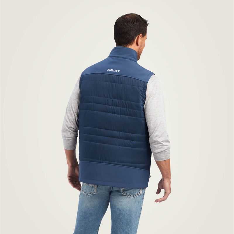 Ariat Elevation Insulated Vest Steely | 837UOARYV