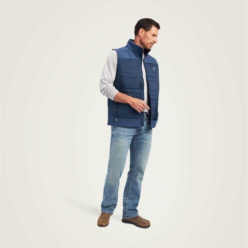 Ariat Elevation Insulated Vest Steely | 837UOARYV