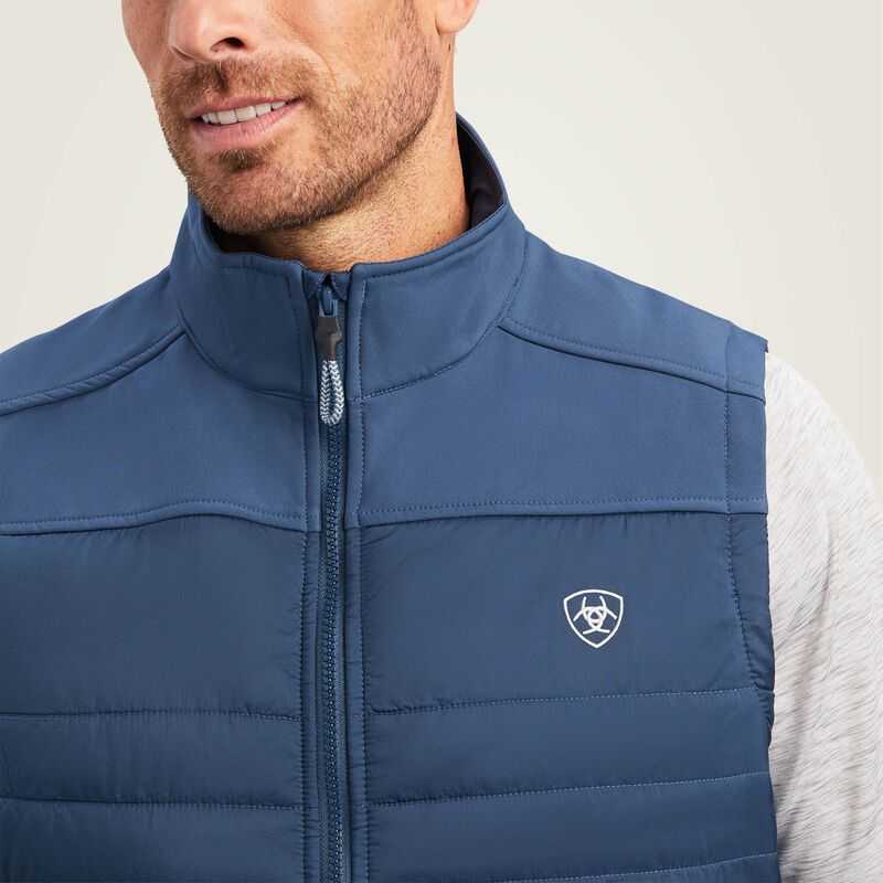 Ariat Elevation Insulated Vest Steely | 837UOARYV