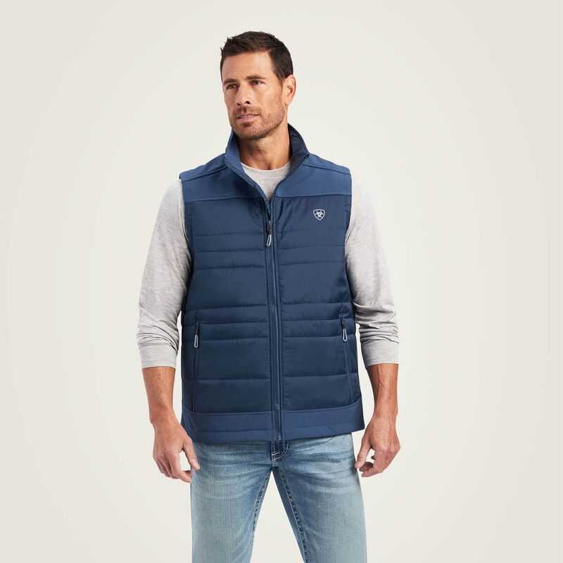 Ariat Elevation Insulated Vest Steely | 837UOARYV