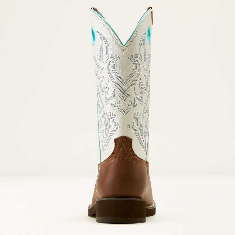 Ariat Elko Western Boot White | 529SRXPEV