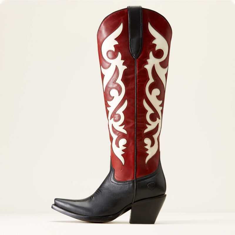 Ariat Elvira StretchFit Western Boot Black | 265MPTLYA