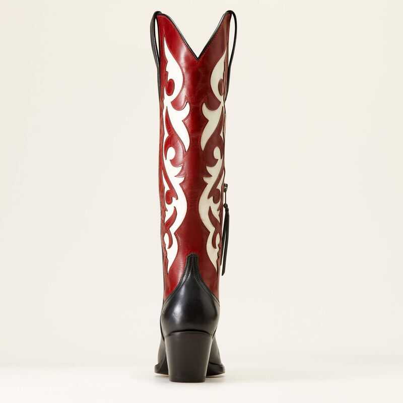 Ariat Elvira StretchFit Western Boot Black | 265MPTLYA