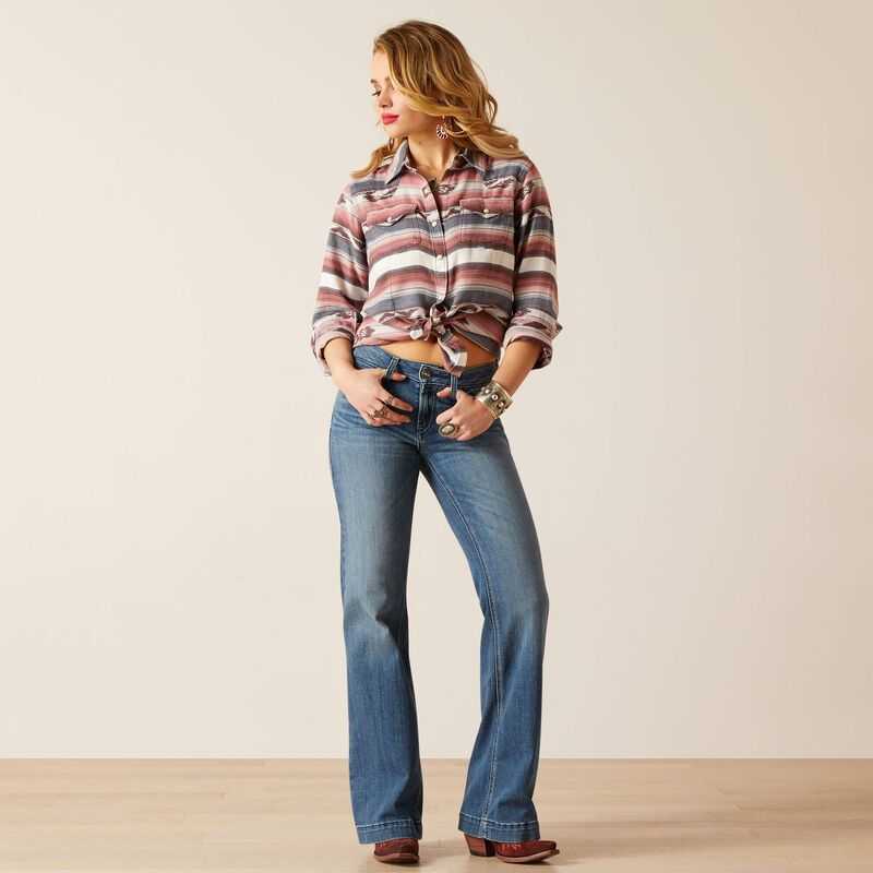 Ariat Endless Shirt Endless Serape | 458ZNSFRG