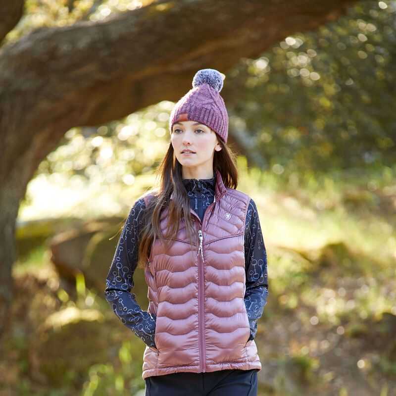 Ariat Entwine Beanie Wild Ginger Heather | 095CXIVLZ