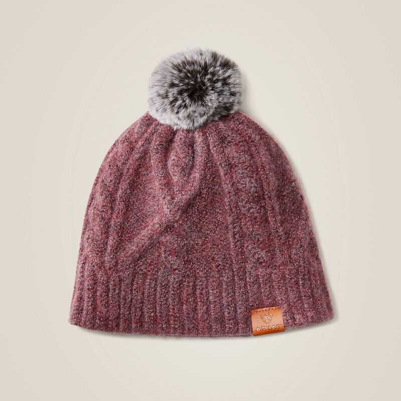 Ariat Entwine Beanie Wild Ginger Heather | 095CXIVLZ