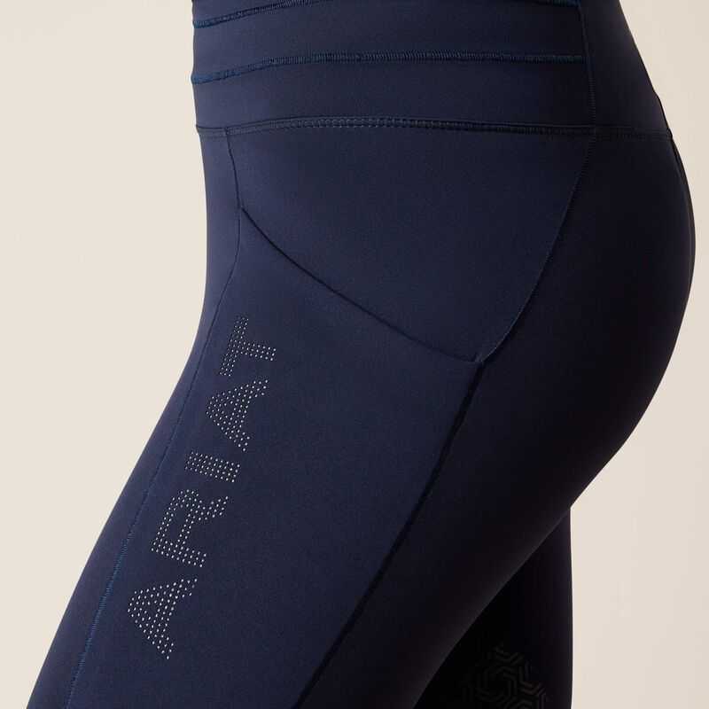 Ariat Eos 2.0 Knee Patch Tight Navy | 816OREYKD