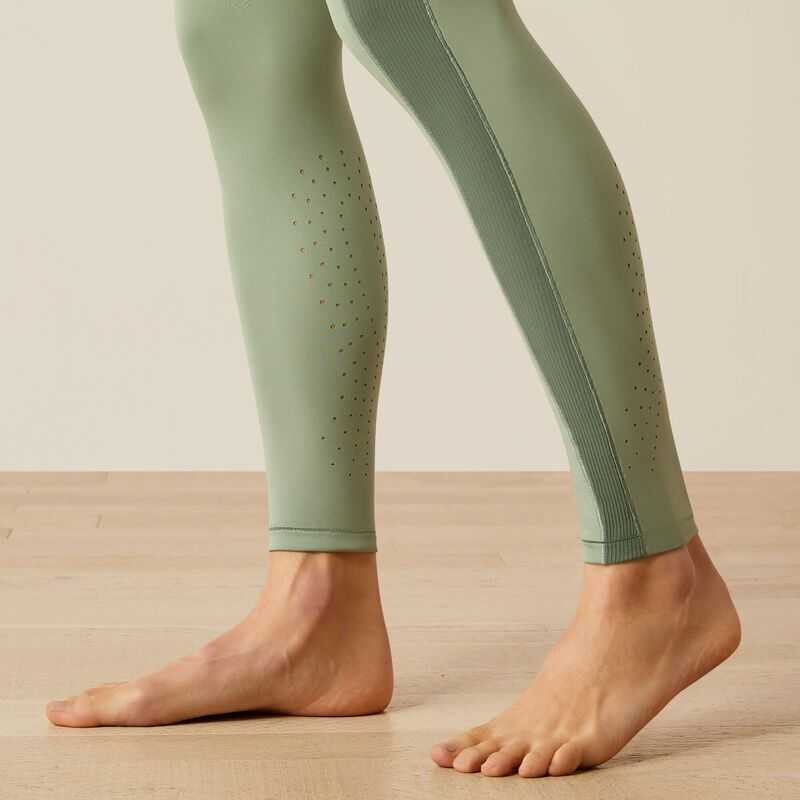 Ariat Eos Chic Half Grip Tight Lily Pad | 231MPGAUO