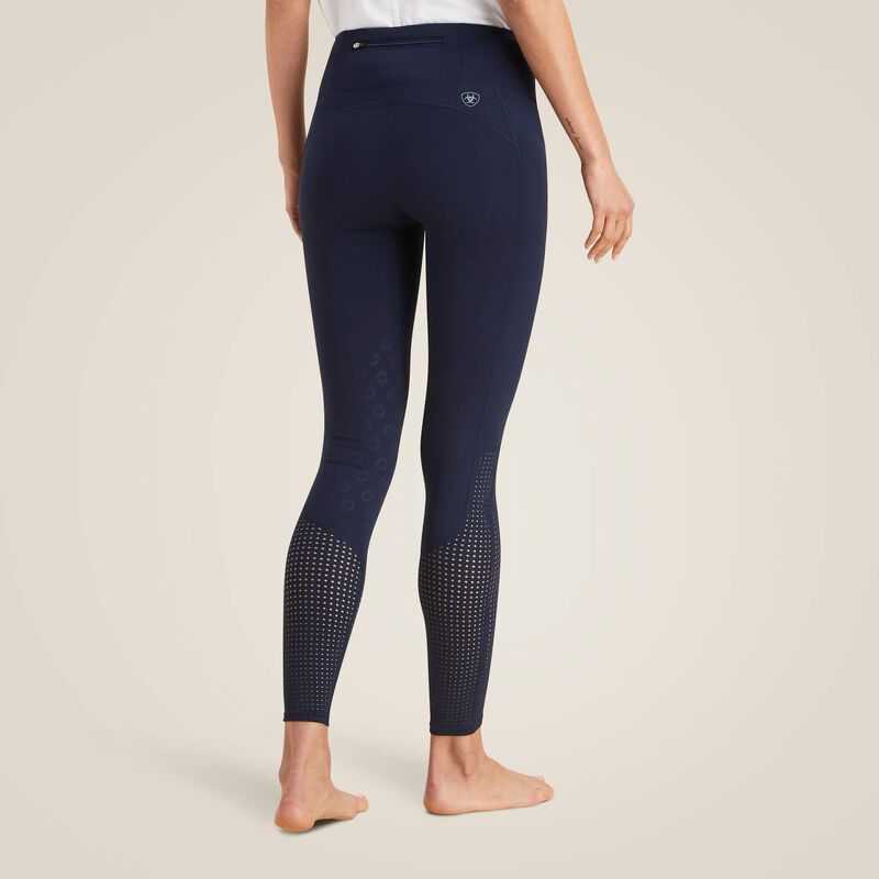 Ariat Eos Knee Patch Tight Navy | 517CMXWRO