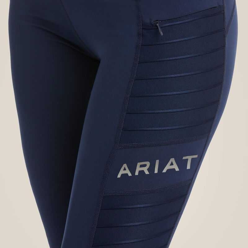 Ariat Eos Moto Full Seat Tight Navy | 317PNMWYA