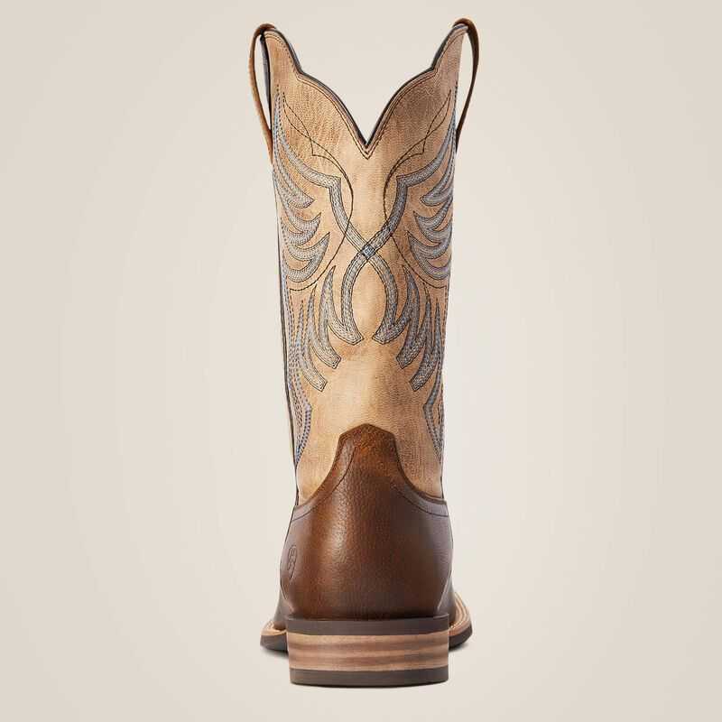 Ariat Everlite Blazin Western Boot Brown | 624SGLRYI