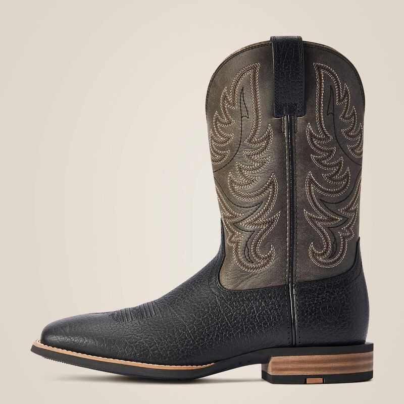 Ariat Everlite Countdown Western Boot Black | 215FOGBWK