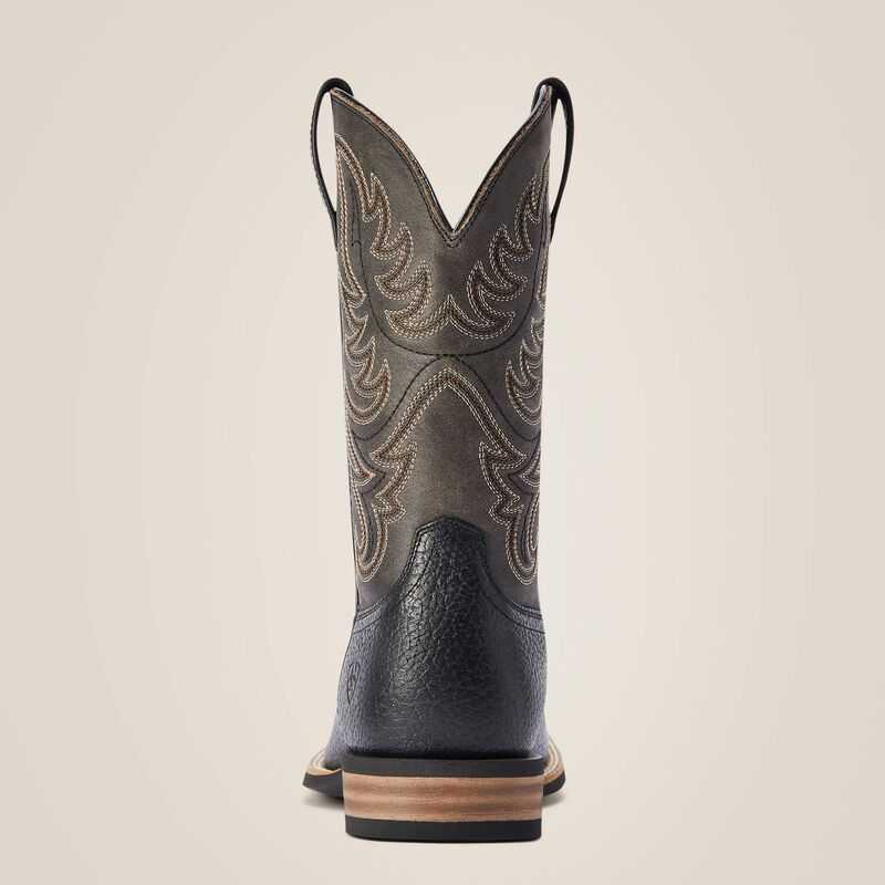 Ariat Everlite Countdown Western Boot Black | 215FOGBWK