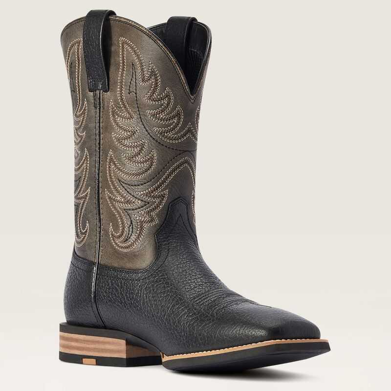 Ariat Everlite Countdown Western Boot Black | 215FOGBWK