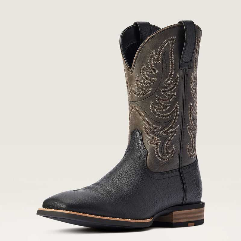 Ariat Everlite Countdown Western Boot Black | 215FOGBWK