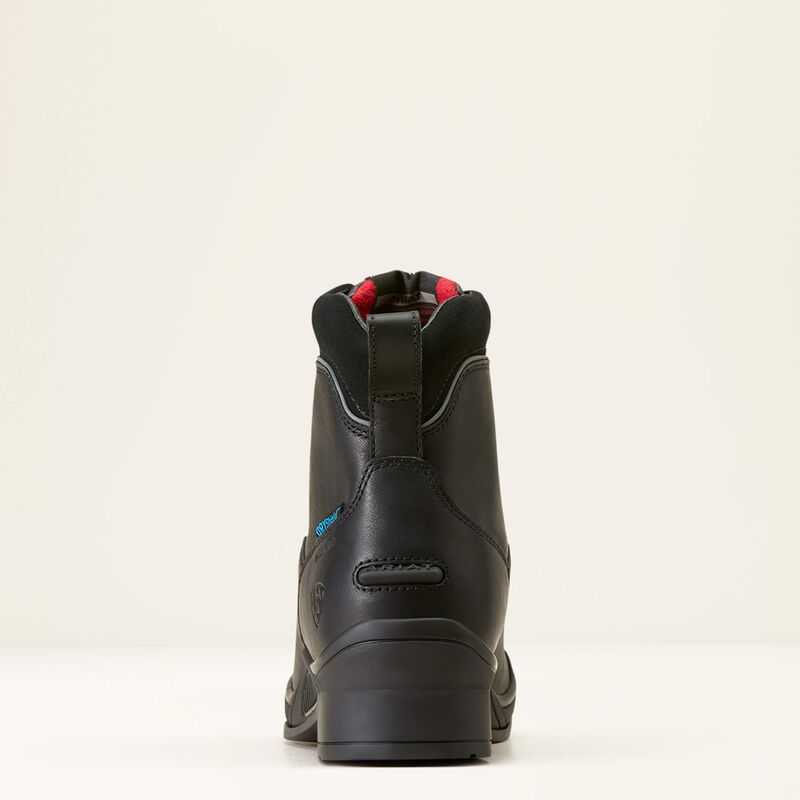 Ariat Extreme Pro Zip Waterproof Insulated Paddock Boot Black | 871CPOZUT