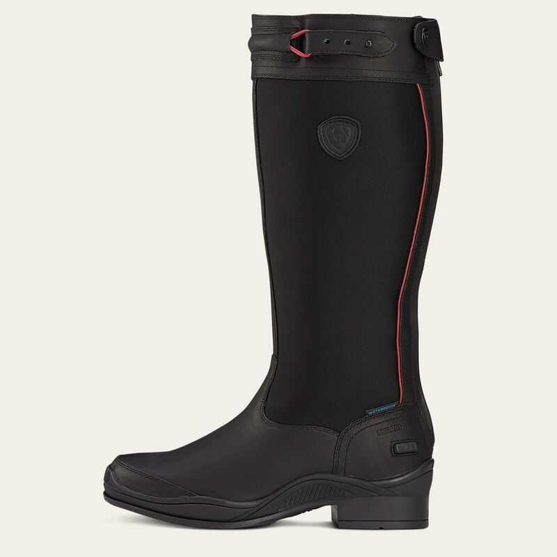 Ariat Extreme Tall Waterproof Insulated Tall Riding Boot Black | 479WQCVAP