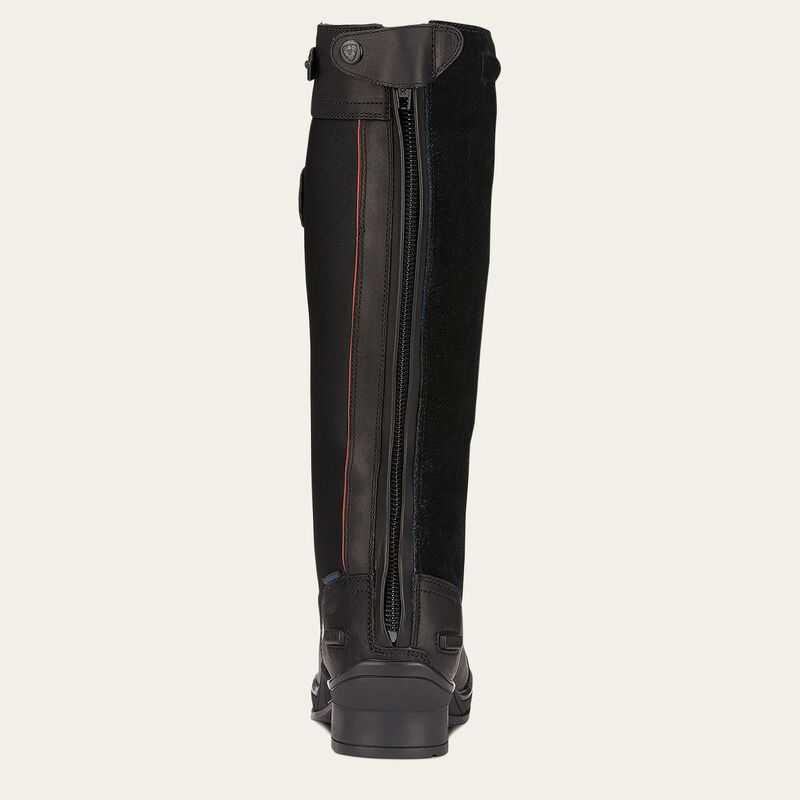 Ariat Extreme Tall Waterproof Insulated Tall Riding Boot Black | 479WQCVAP