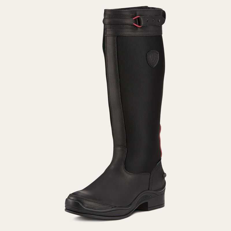 Ariat Extreme Tall Waterproof Insulated Tall Riding Boot Black | 479WQCVAP