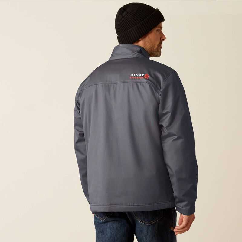 Ariat FR Basic Insulated Jacket Grey | 018FOAYPS