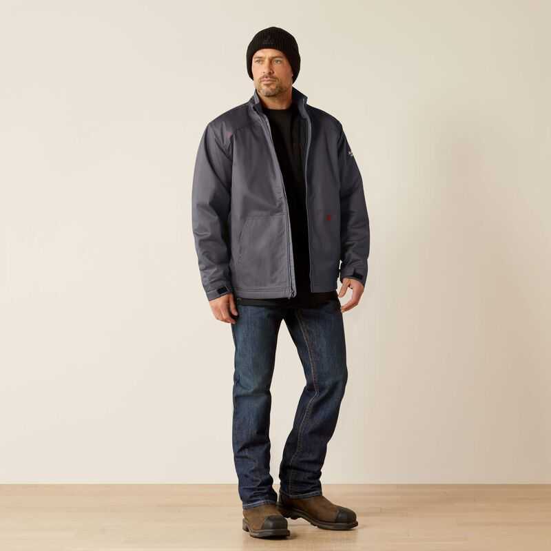 Ariat FR Basic Insulated Jacket Grey | 018FOAYPS