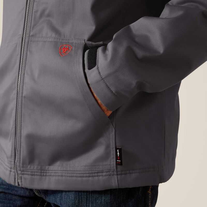 Ariat FR Basic Insulated Jacket Grey | 018FOAYPS