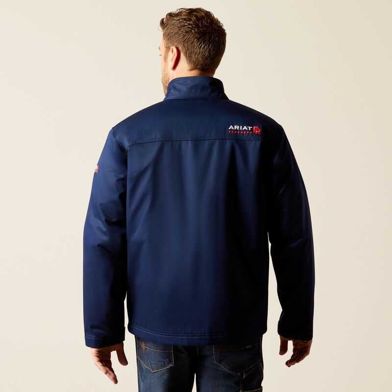 Ariat FR Basic Insulated Jacket Navy | 239YQAPWF