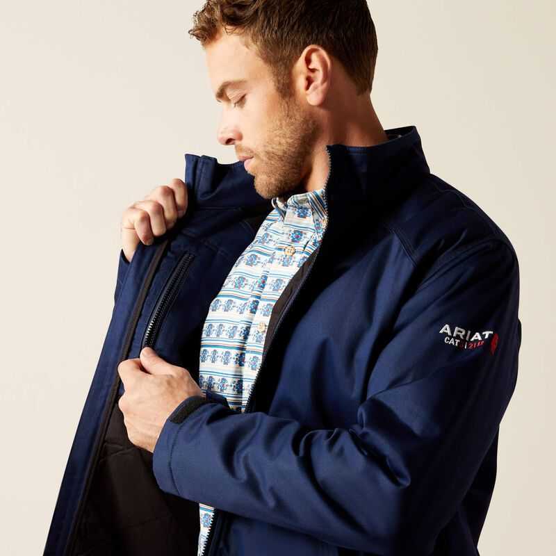 Ariat FR Basic Insulated Jacket Navy | 239YQAPWF