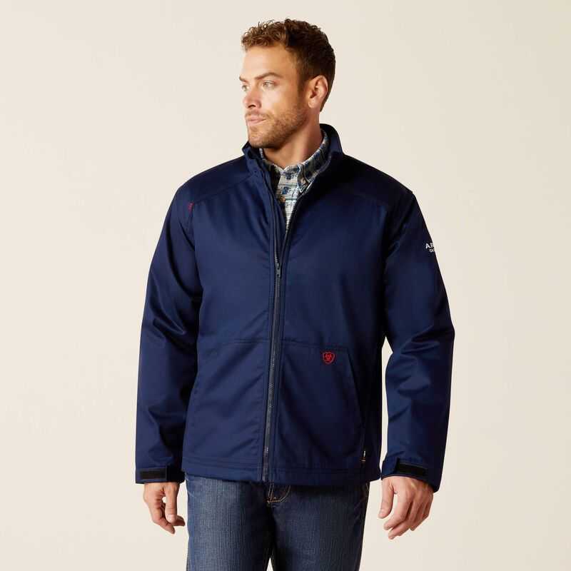 Ariat FR Basic Insulated Jacket Navy | 239YQAPWF