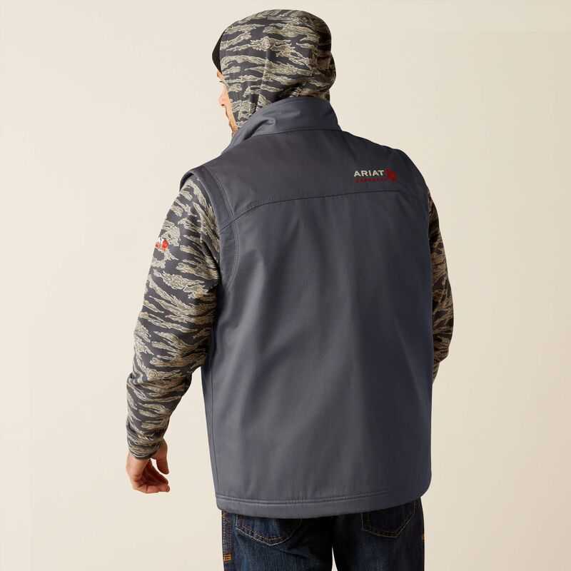 Ariat FR Basic Insulated Vest Grey | 013WSHFID