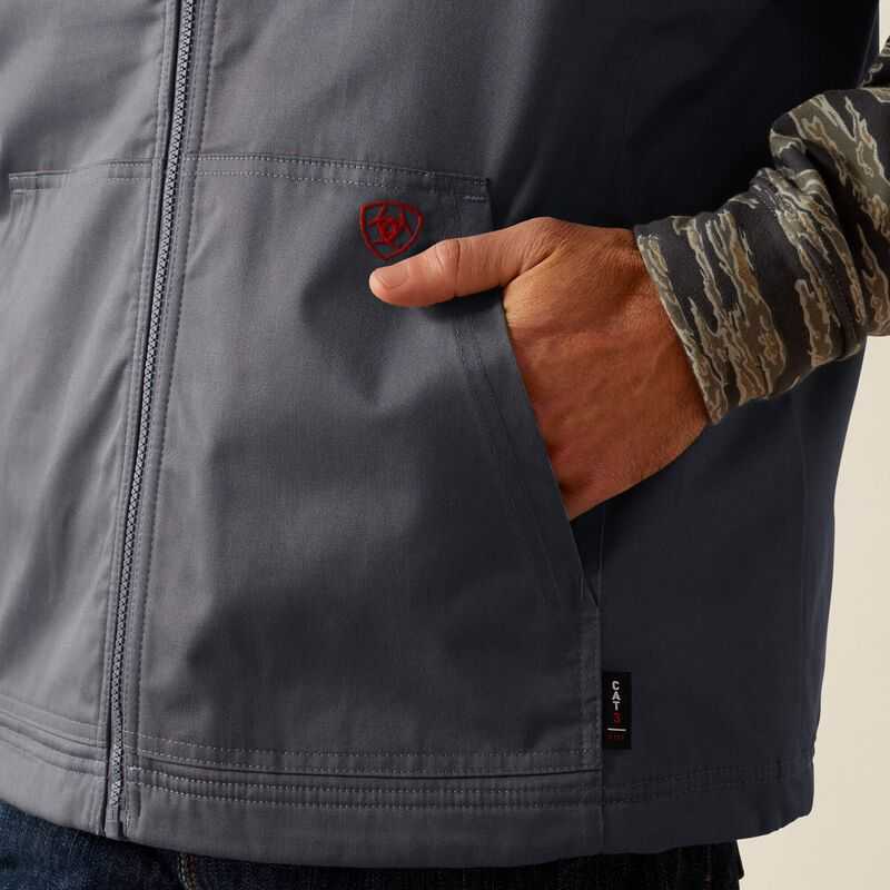 Ariat FR Basic Insulated Vest Grey | 013WSHFID