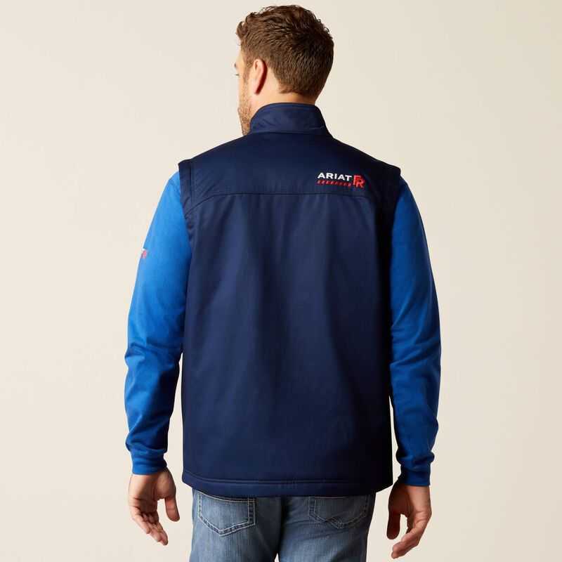 Ariat FR Basic Insulated Vest Navy | 367AOGHFD