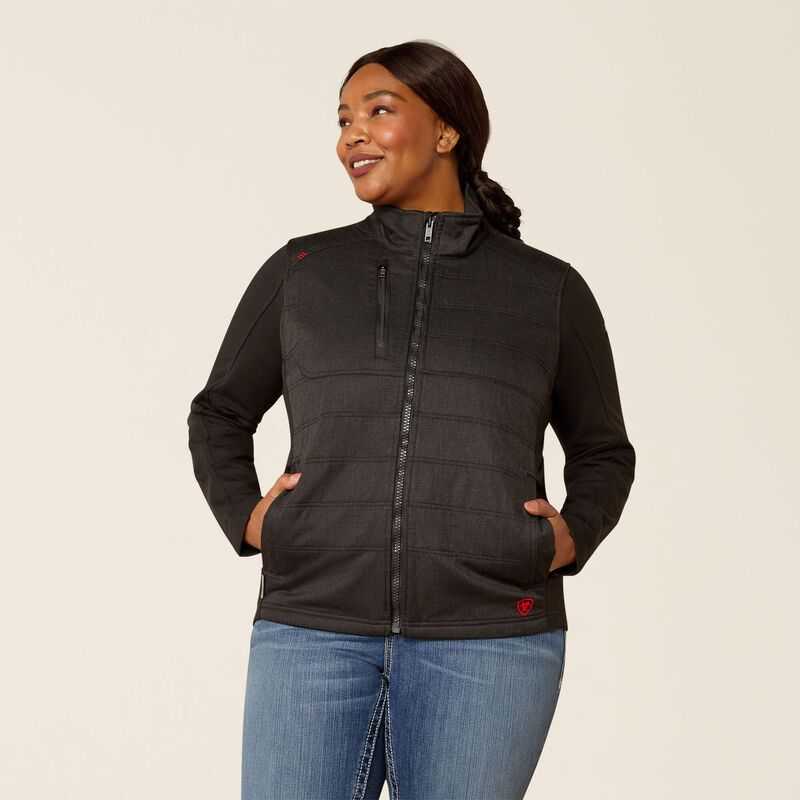 Ariat FR Cloud 9 2.0 Insulated Jacket Black | 486AEPGQT