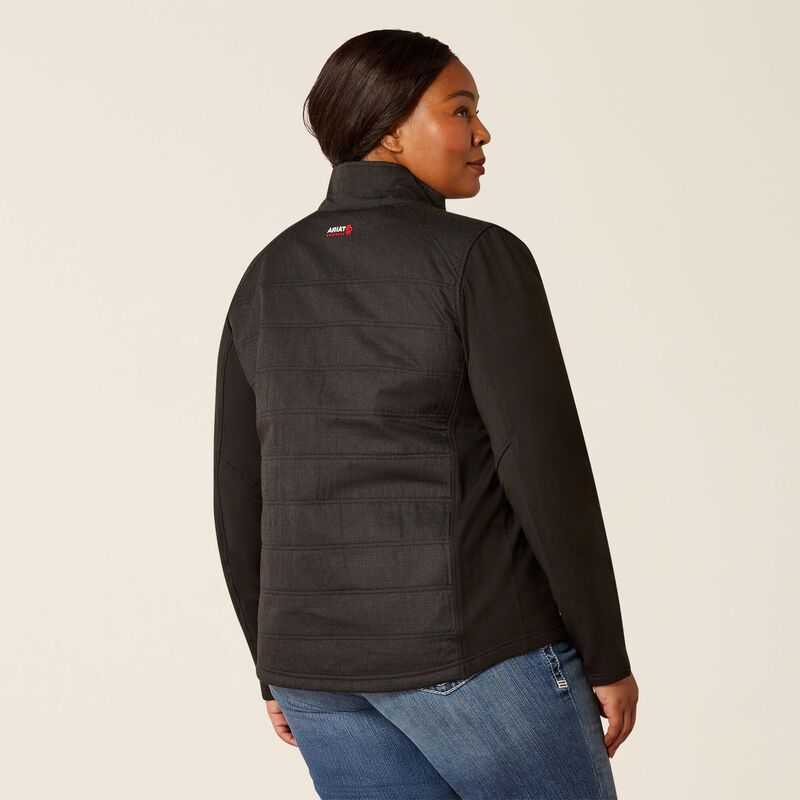 Ariat FR Cloud 9 2.0 Insulated Jacket Black | 486AEPGQT