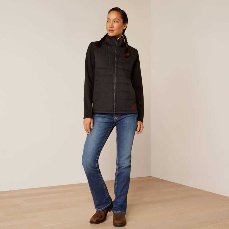 Ariat FR Cloud 9 2.0 Insulated Jacket Black | 486AEPGQT