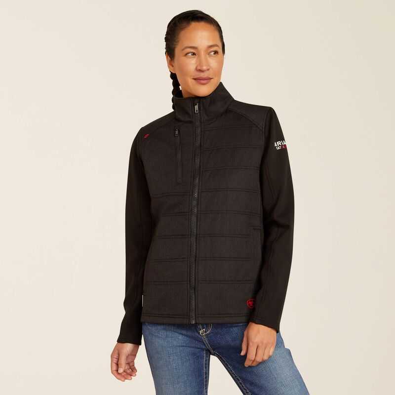 Ariat FR Cloud 9 2.0 Insulated Jacket Black | 486AEPGQT