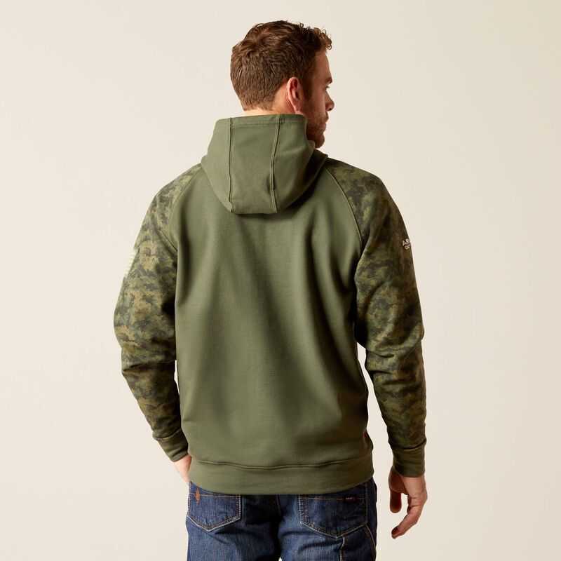 Ariat FR DuraStretch Patriot Hoodie Camo | 957RTHLAW