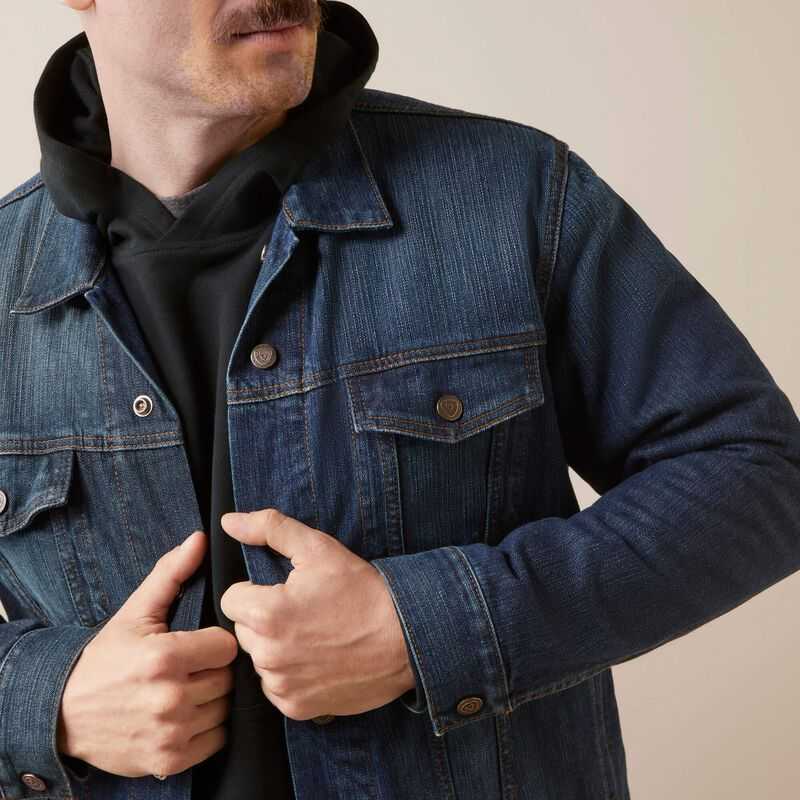 Ariat FR DuraStretch Trucker Jacket Ryley | 638RVLAKZ