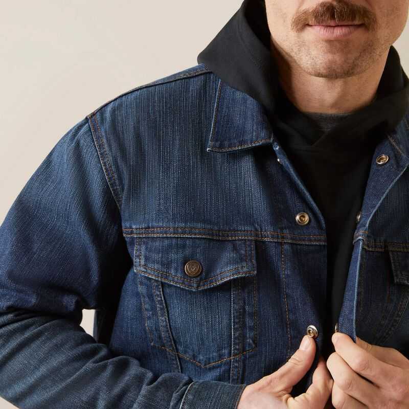 Ariat FR DuraStretch Trucker Jacket Ryley | 638RVLAKZ