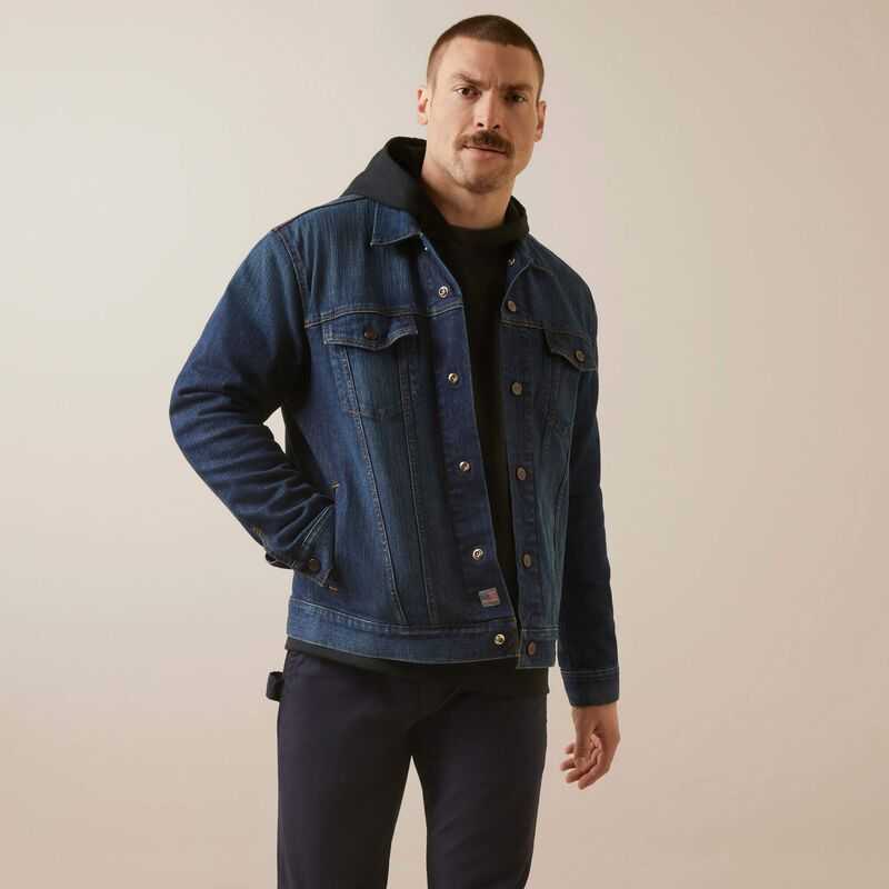 Ariat FR DuraStretch Trucker Jacket Ryley | 638RVLAKZ