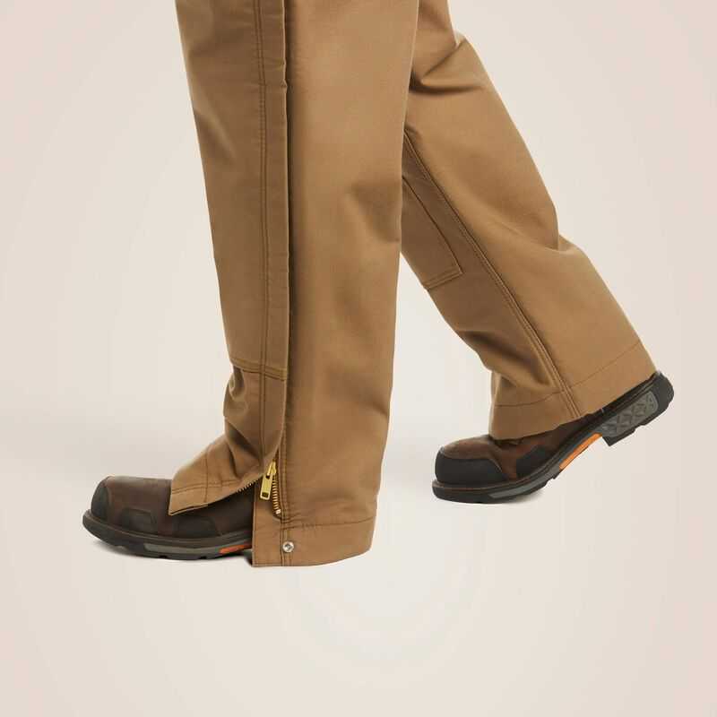 Ariat FR Insulated Overall 2.0 Bib Khaki | 289PXZGFY