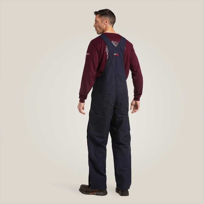 Ariat FR Insulated Overall 2.0 Bib Navy | 245WCXPUA