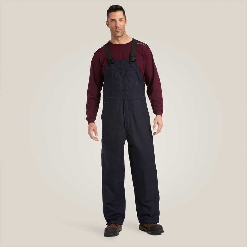 Ariat FR Insulated Overall 2.0 Bib Navy | 245WCXPUA