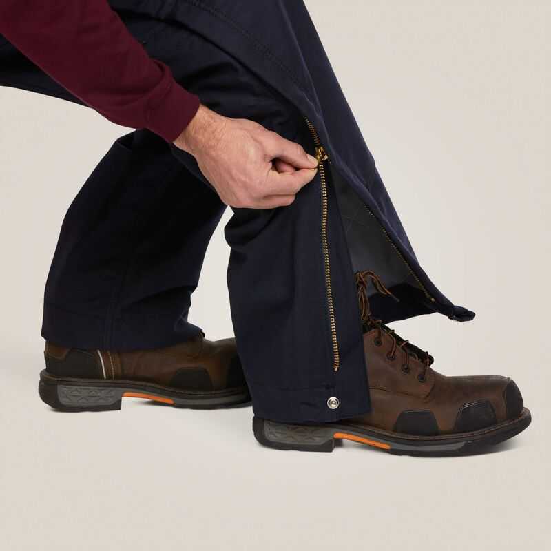 Ariat FR Insulated Overall 2.0 Bib Navy | 245WCXPUA