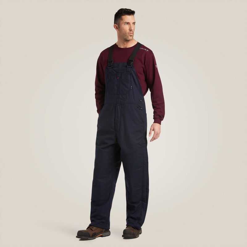 Ariat FR Insulated Overall 2.0 Bib Navy | 245WCXPUA