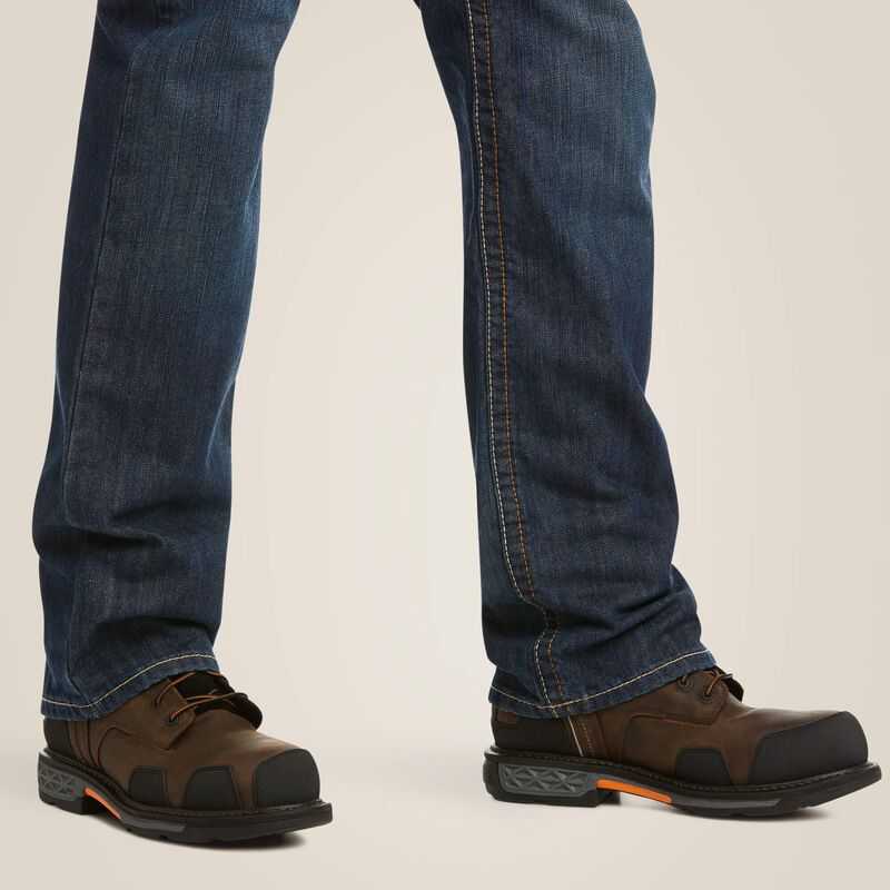 Ariat FR M4 Relaxed Basic Boot Cut Jean Shale | 043RGJIYQ