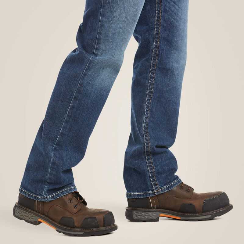 Ariat FR M4 Relaxed Basic Boot Cut Jean Alloy | 439KLIVBS